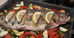 Eat fish for better sperms
