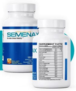 Semenax ingredients list