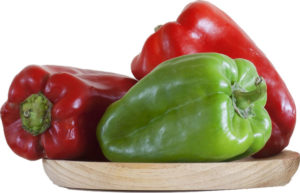 Eat bell peppers to increase sperm count