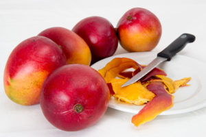 Mangoes have antioxidants and many vitamins