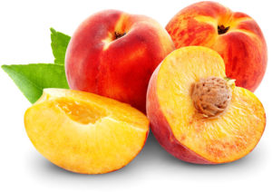 Peaches have a lot of vitamin C