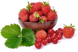 Strawberries have many beneficial minerals