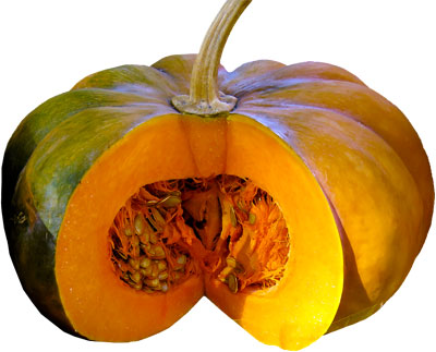 Pumpkin seeds are great sources of zinc
