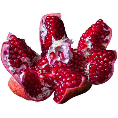 Pomegranates are natural Viagra