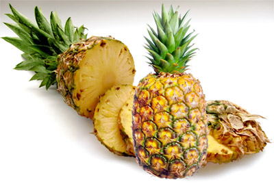 Men should eat pineapples