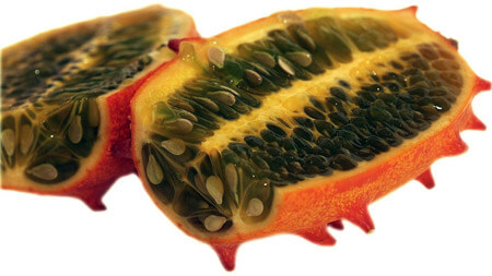 Kiwano melon are one of the best fruits for men