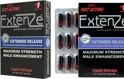 Extenze for bigger and harder erections, and sexual endurance that leads to a man being able to shoot huge loads of ejaculate