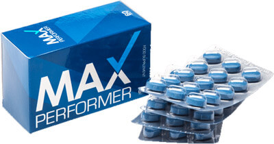 Max Performer male enhancement pills for harder erections