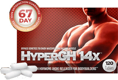 Men need HyperGH14x HGH releaser to build more muscle