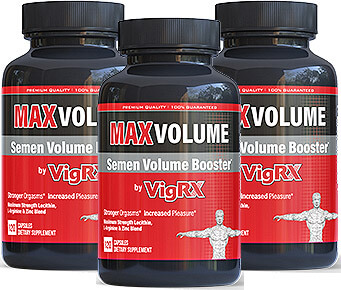 VigRX MaxVolume for huge loads of semen