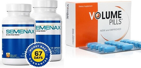 Semenax vs Volume Pills