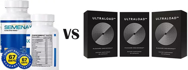 UltraLoad vs Semenax similarities and differences