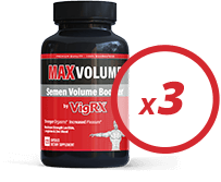 Price for 3 bottles of Max Volume