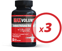 Price for 3 bottles of Max Volume Price for 3 bottles of Max Volume
