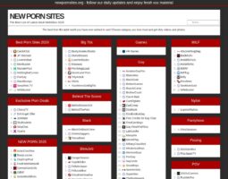 Best New Porn Sites
